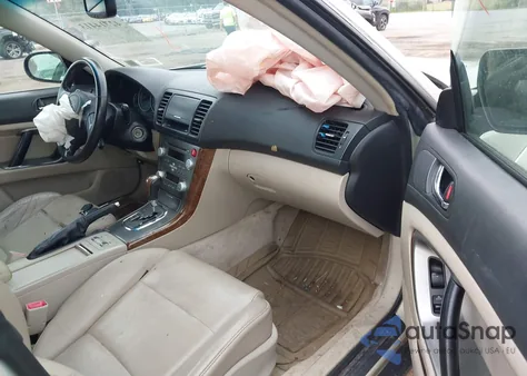 2007 Subaru Outback 2.5I Limited from USA, damaged, VIN 4S4BP62C977329548